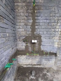 تأسيس ماء🚰 ومجاري🚽  بأحدث الطرق تأسيس ماء بواري دفن ppr  بأحدث الانظمة...