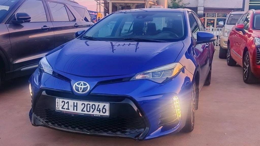 كرولا Corolla 
موديل 2018 SXE اعلى افئة وارد كندي
حجم المحرك 2000 cc
مسافة المقطوعة 58 KM
مواصفات :
سلايت
كشن جلد
كشن هيتر
تحكم ستير و ستيرن هيتر
اشاير بالمري و هيتر
لايتات ليد
رادار امامي ، خط شارع تحديد مسار
تبريد بيانو
شاشة و كامرة
حساسات خلفي
نظام ايكو و سبورت
صدر امامي خلفي 100% ، گير و محرك مكفول برغي مامفتوح ، ربع دينار مصرف مابي
سنوية لحد 2028
سيارة بصمتين
ضرر : ثلاث قطع خلفي بدون ايرباك ،جاملغات خلفي مع صندوق
مكان سيارة السليمانية 
للاتصال و استفسار اتصل على
*********** السليمانية, العراق
