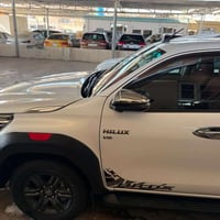 هايلوكس موديل 2024 TRD   وكالة شركة ساس ام الظمآن   مكفولة كفالة عامة ...