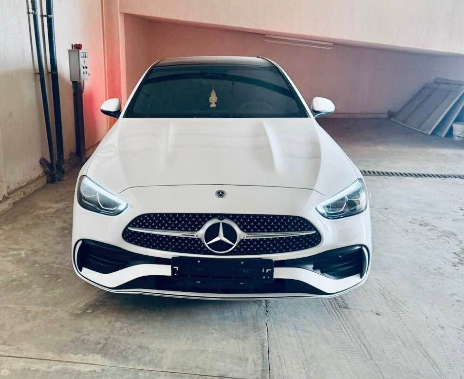 🚸C200,,2025♦️4Matic 🚸fully loded 

30,000km🌲
🌳استيراد لم ترخص
Mercedes C-class 260 Long chaise fully loaded model 2025
🚸معاينه التجمع الاول تاج سلطان القاهرة الجديدة, القاهرة


**إذا كنت صاحب هذا الإعلان وتريد حذفه لأي سبب، رجاءا أرسل رسالة إلى الدعم الفني**