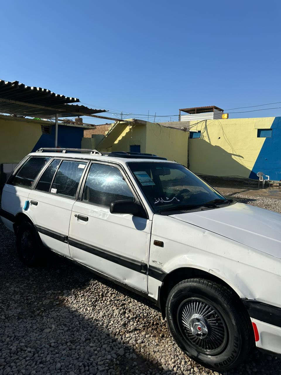 السلا عليكم
للبيع سياره نوع مازدا 
موديل 1993
حجم 323
رقم صلاح الدين شرط التحويل 
سنويه ل2030
كير شرط محرك بي خيط بخار 
4تايرات جدد صدر فوك النص عمر 
الكشر شوف العين 
السعر المطلوب 26ورقه اوبيهامجال للشراي 
مكان السياره صلاح الدين قضاء العلم 
للاستفسار والتواصل هـ***********
