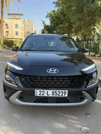 هونداي كونا 2023 فول عدى الفتحه هزا ورقم جديد اربيل باسمي حادثه سطحي ق...