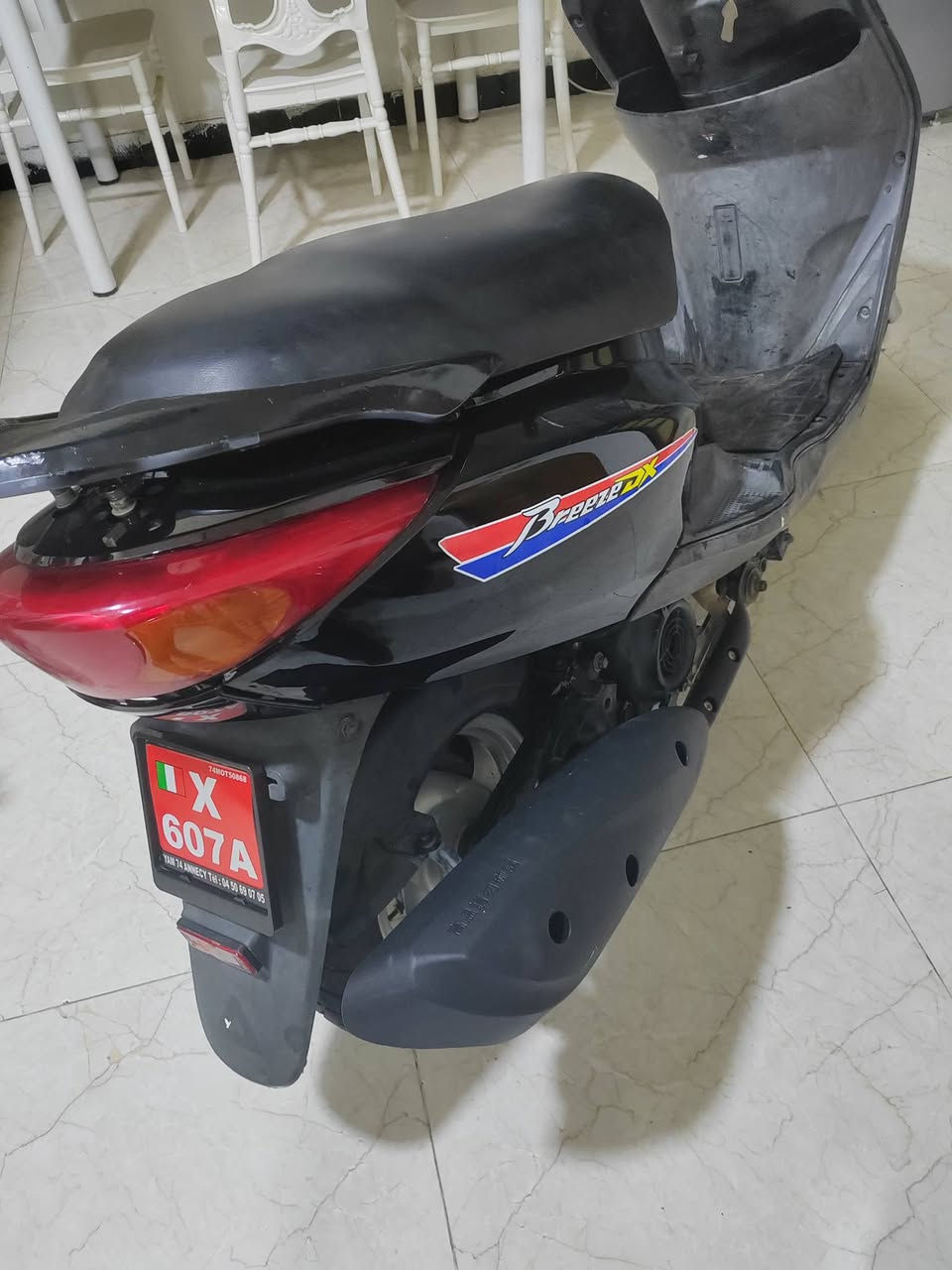 سلام عليكم دراجه أكزز نوزل  للبيع كامله مابيه نقص نكره سلف مكينه ناعمه السعر ٥٥٠ وبيه مجال المكان الدوره الرقم ***********
