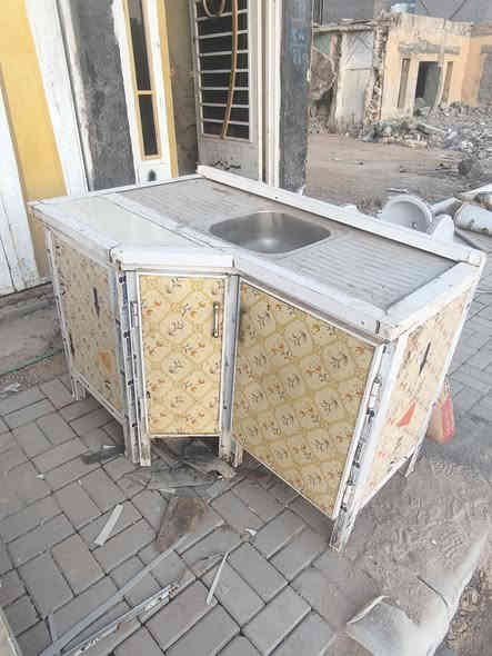 كاونتر سنك قطعه وحدة مستعملة نضيفة لللبيع 
🔴 العنوان كربلاء  نهاية شارع الجاير السايدين  حي الشرطة 
قرب  الخباطة المركزية  على (( الخدمي الجديد)).... 
🔺 معرض الفرقان للاثاث المستخدم 
واتساب 
***********
***********
