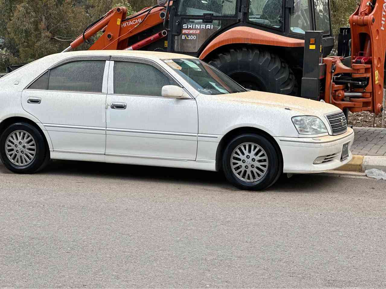 تويوتا كراون ٢٠٠٣
يه ك پارچه سپي 
به سسسس موسس
مالي دوسته كۆدي بوكراوه
٣ دوگمه يه 
مه كينه گه وره ١٧٤ نه كراوه ته وه 
چركه ي تيا نيه 
رون كه م ناكات دوكه لي نيه به شه رت 
تب.سليماني السليمانية, العراق


**إذا كنت صاحب هذا الإعلان وتريد حذفه لأي سبب، رجاءا أرسل رسالة إلى الدعم الفني**