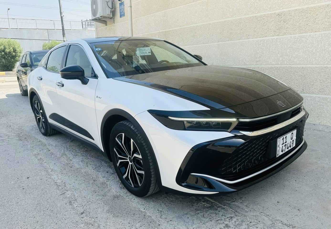 كراون 2024 عبد للطيف
مكفوله وضع شركه 
جديده جدا 
ماشيه 22 الف 
فول مواصفات 
السعر 330 ورقه 
رقمي ***********
