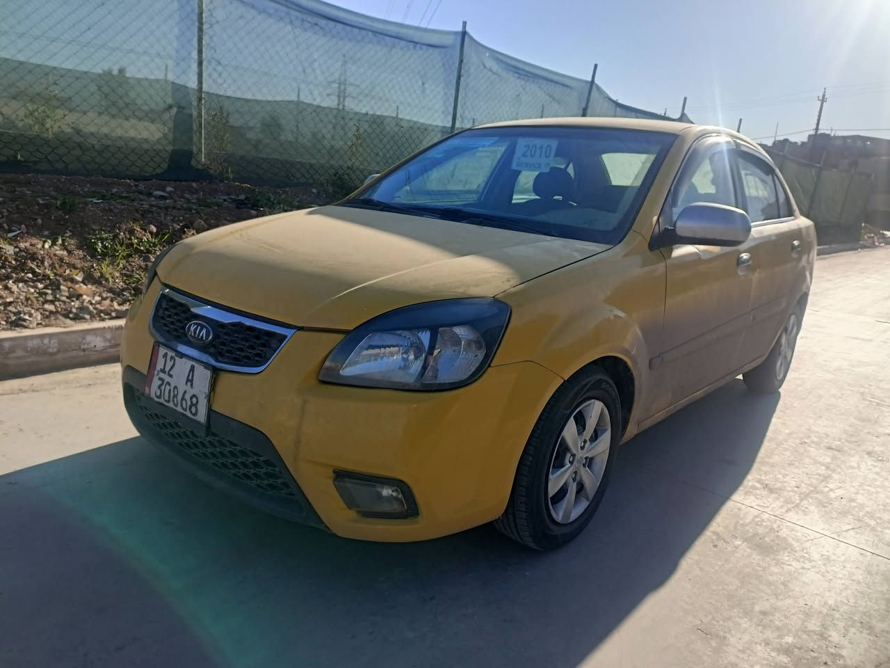 كيه ريو موديل 2011نينوئ  هيئه وغرامات 0رقم جديد ضرر براس البوند كود واحد سعر 105وبيه مجال ***********
