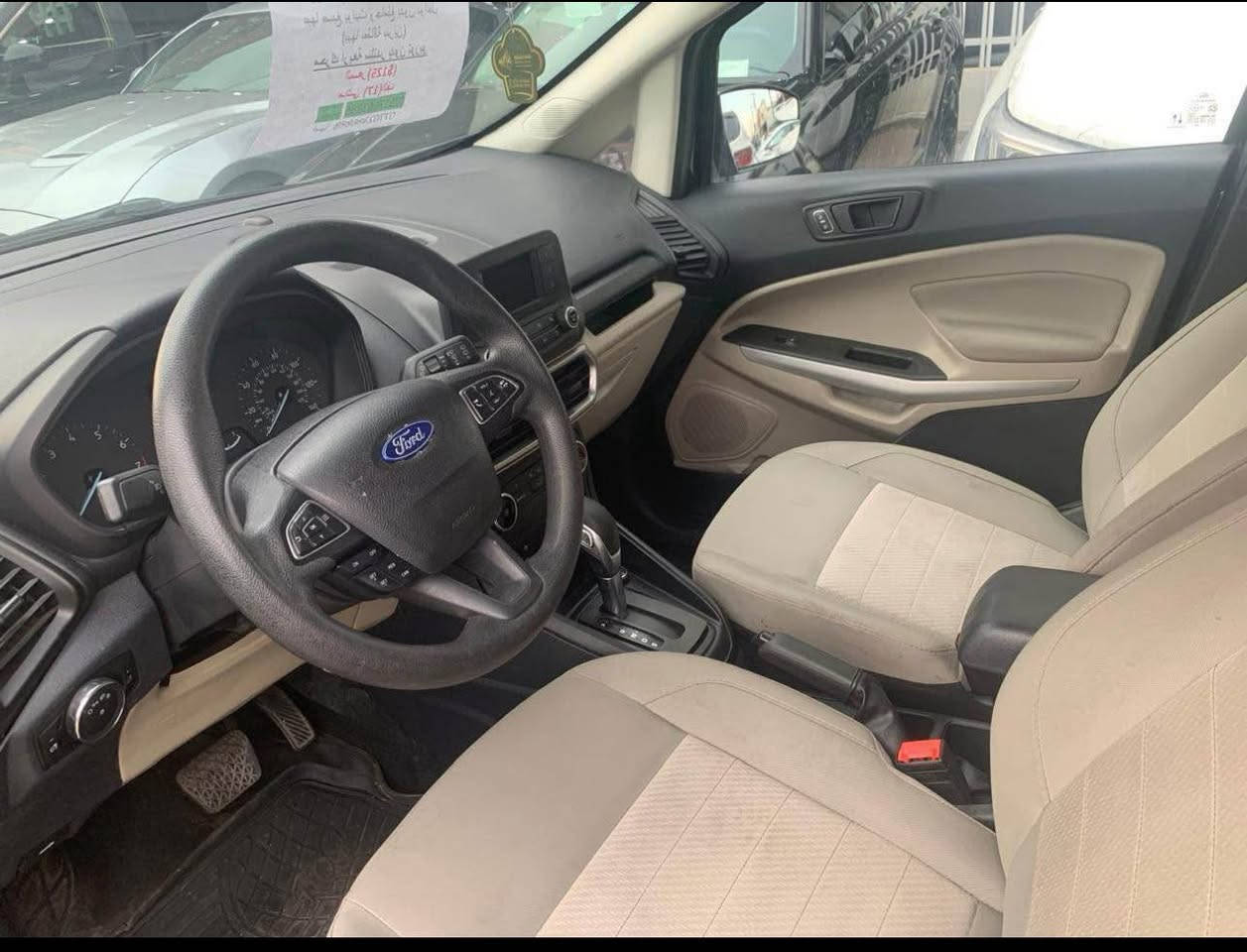 السلام عليكم فورد ايكو سبورت 2022 بيع مراوس*********** قطعتين بونيد وجامرلغ سكن ماشية 25 الف ميل
