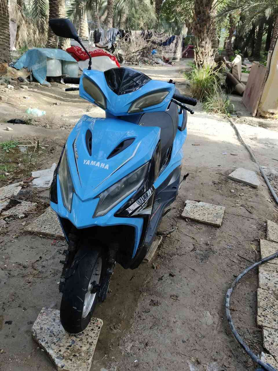 سلام عليكم:"
دراجه سكنس صيني دراجه نضيفه حيل كلشي شغال بيها قبل يومين جفتتها بوشه وبستم جدد اصليات! كهربائياتها كلها شغاله نكره سلف تشتغل ماتعب جاهزه ماعوزه شي سعره 250 وبيها مجال *********** مكان ناصريه
