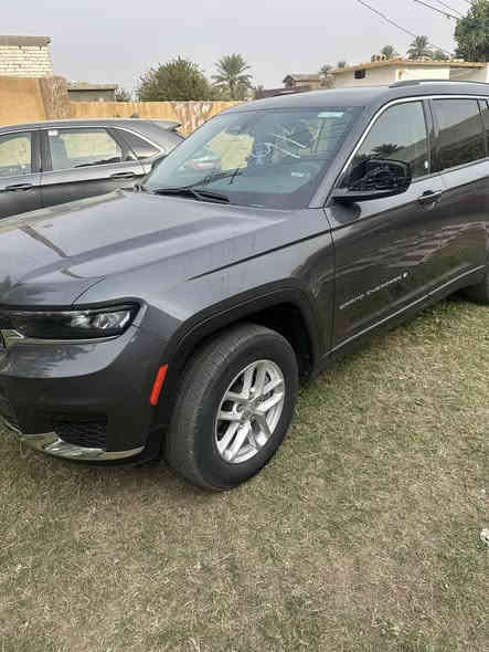 جيب كراند شيروكي لاريدو 2023

7 راكب

ماشيه 13 الف فقط

السيارة كلين تايتل بدون حادث

كفاله عامه من كلشي

بدون رقم 

للتواصل

***********
