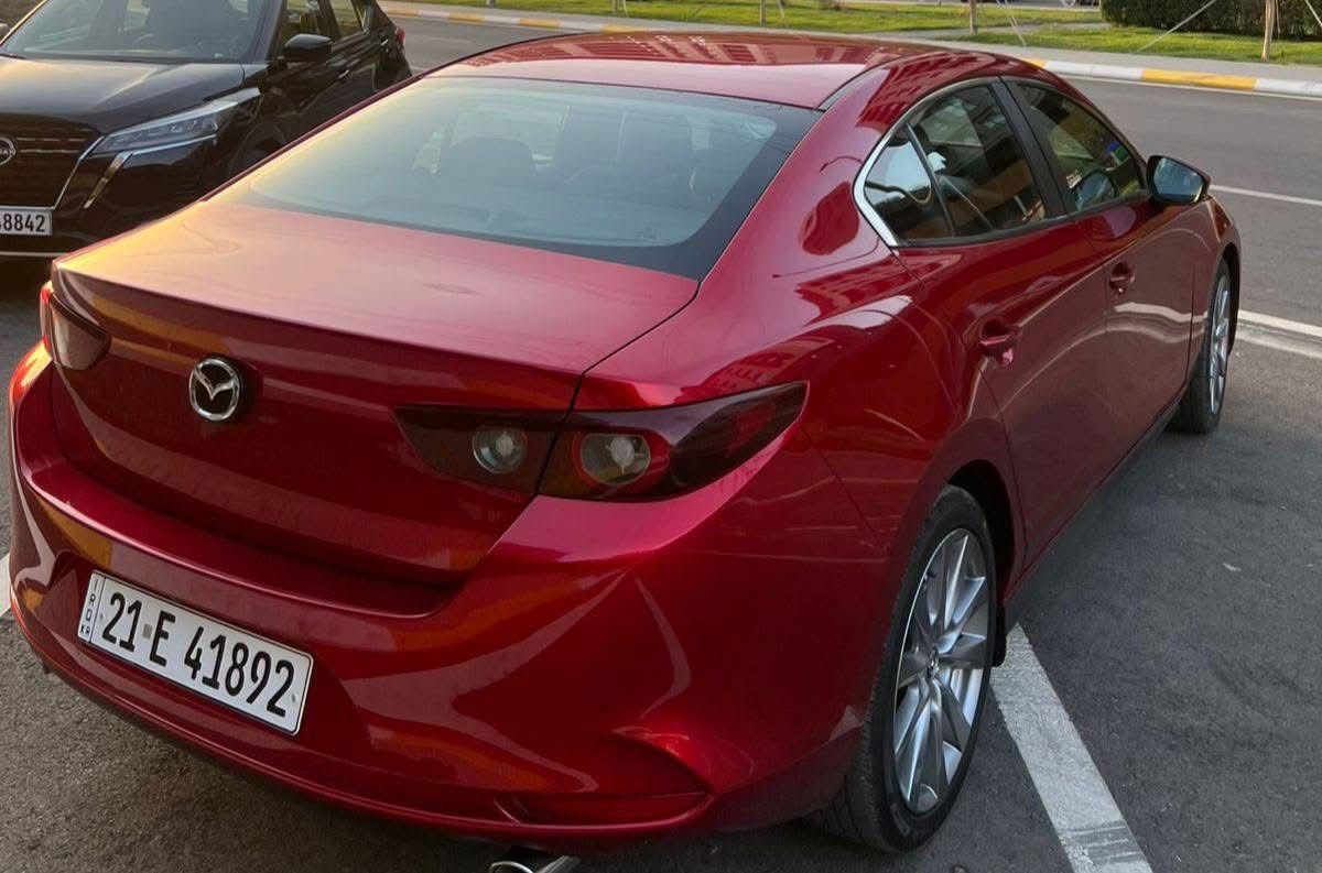 مازدا 3 موديل 2023
محرك 2.5 بدون تيربو و بدون دبل أكسل
رادار، 360، بريك بصمة
أوتو ستوب، كوشن جلد
خط المسار، بصمة
ويل سبورت، حاسة
گير (عادي أوتوماتيك و سبورت)
ماشي 28 ألف ميل

السعر: اكتب في التعليقات وراح يوصلك الرد مباشر 🤖

فقط الباب الخلفي مع الشمّالة ملصوق
السيارة أمام وخلف كبسَة
رقم شاصي السيارة:
3MZBPABM8PM381448

رقم صاحب السيارة:
***********
