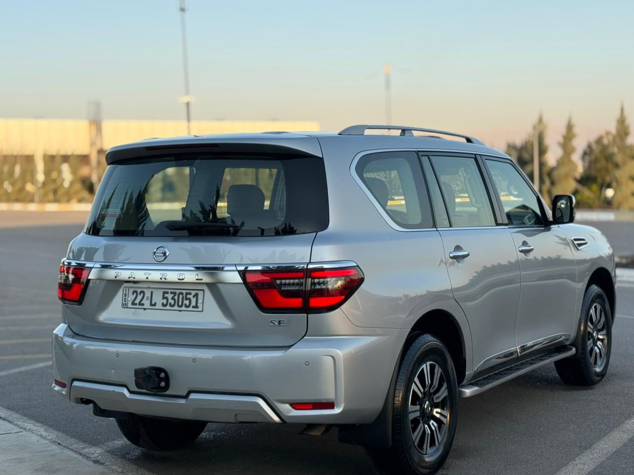 نيسان باترول موديل2020مكفوله كلين جلد ثلاث شاشات كير محرك مكفوله ماشيه75الف عنوان سليمانيه السعر375بيها مجال***********
