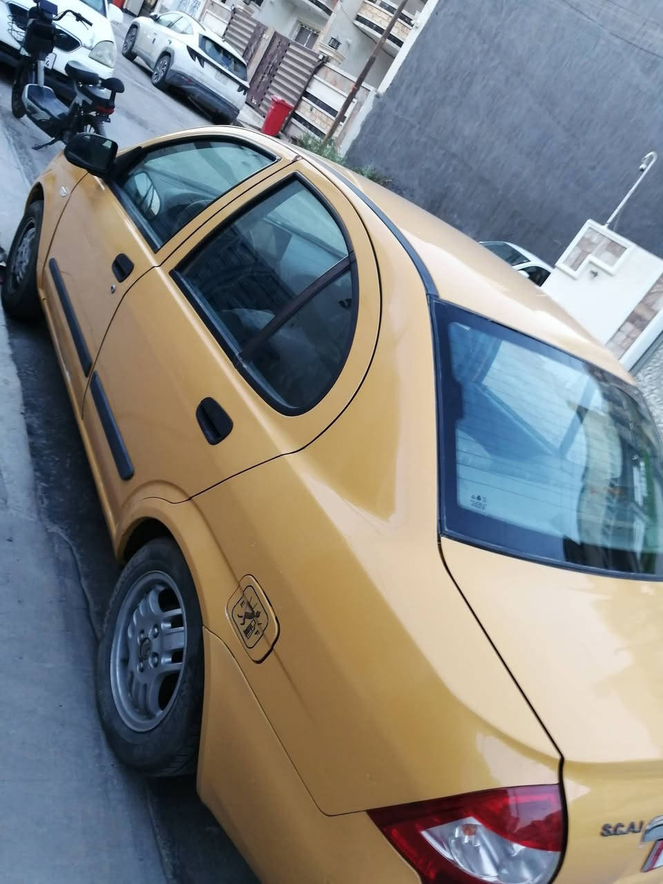 السلام عليكم سيارة طيبة للبيع موديل ٢٠١٧ جديدة محرك مبدل جديد بال باكيت سيارة نظيفة السعر ٥٠ ورقة وبيهة مجال ***********
