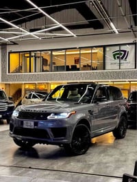 رنج روفر سبورت • ٢٠٢٠ • V8 سوبرجارج