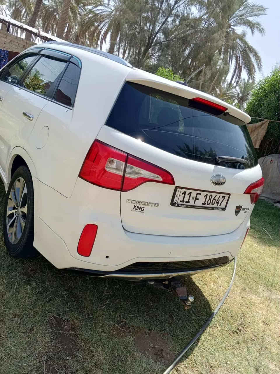 سورنت مديل 14
رقم بغداد اتكليزي بسمي
حادث باب وجاملغ جه العبري وصفحه ثانيه مرشوشه بدون حادث
فول مواصفات
بصمه ابواب
بصمه تشغيل
بنراما
7 راكب
6 سلندر
مكان بابل حله
مكلف بلنشر
سعر 148 وبيه مجال بسيط 
***********
***********
