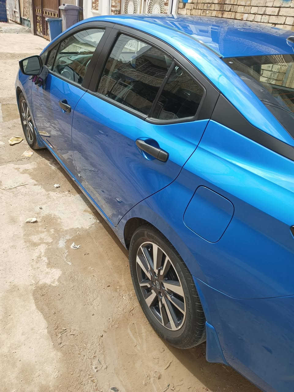 فيرسا 2024 كل المعلومات كدامك غير ضربه امريكا ما بيها ولا قطرة صبغ مكفول محرك كير 
سياره نضيفه جدا ماشيه 36ML
مكان سياره الكاظمية *********** 
السعر 127 بيها شي بسط
