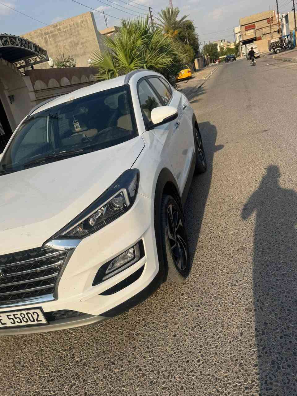 السلام عليكم 
توسان 2019
ضرر بجم 
رقم اربيل
سعر 162
مكان السياره كركوك
للاتصال ***********
