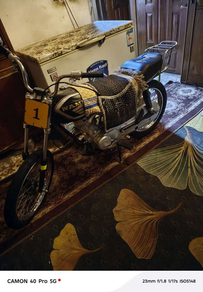 دراجه لبيع تعمير شاصي 18 مكينه 24 درجه كفله مكينه تفليس مافلسه مكان حله لخاص مفتوح


**إذا كنت صاحب هذا الإعلان وتريد حذفه لأي سبب، رجاءا أرسل رسالة إلى الدعم الفني**