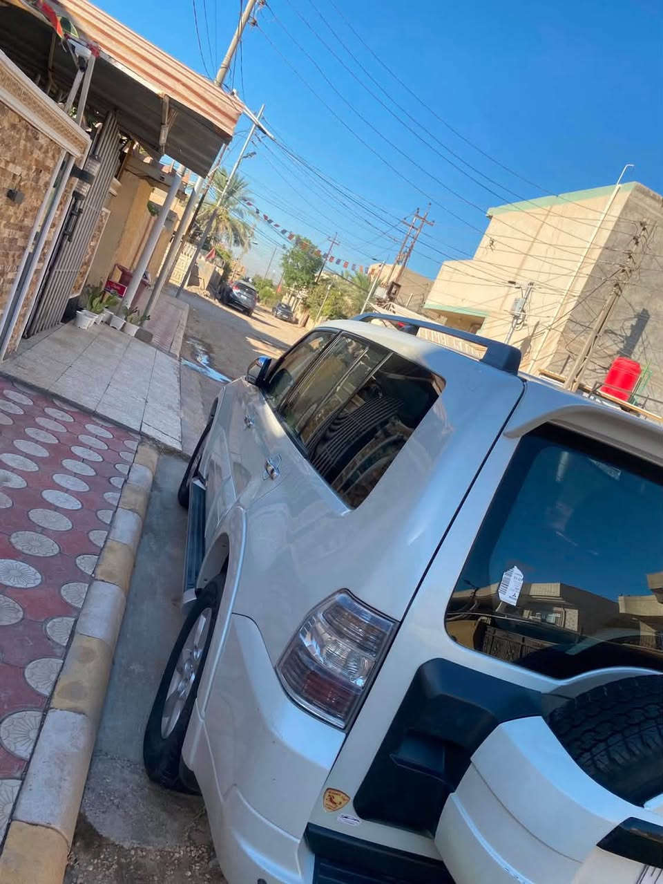 سلام عليكم 

باجيرو 2010
حبتور مكينه 3.500
كفاله عامه 
ماشيه 127 
رقم بغداد ب اسمي 
تحويل ثاني يوم

مكاني حلة شارع ٣٠ 
السعر اتصل وتعرف 
للاستفسار ***********
