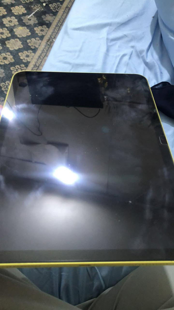 ipad(A16)
مكفول كفاله عامه بعده بل ضمان ذاكره ١٢٨ غراضه كامله
بطاريه ٩٧ مكاني بغداد الجديده شارع المسبح توصيل ماعدي ٤٥٠ وبي مجال ***********
وتساب موجود
