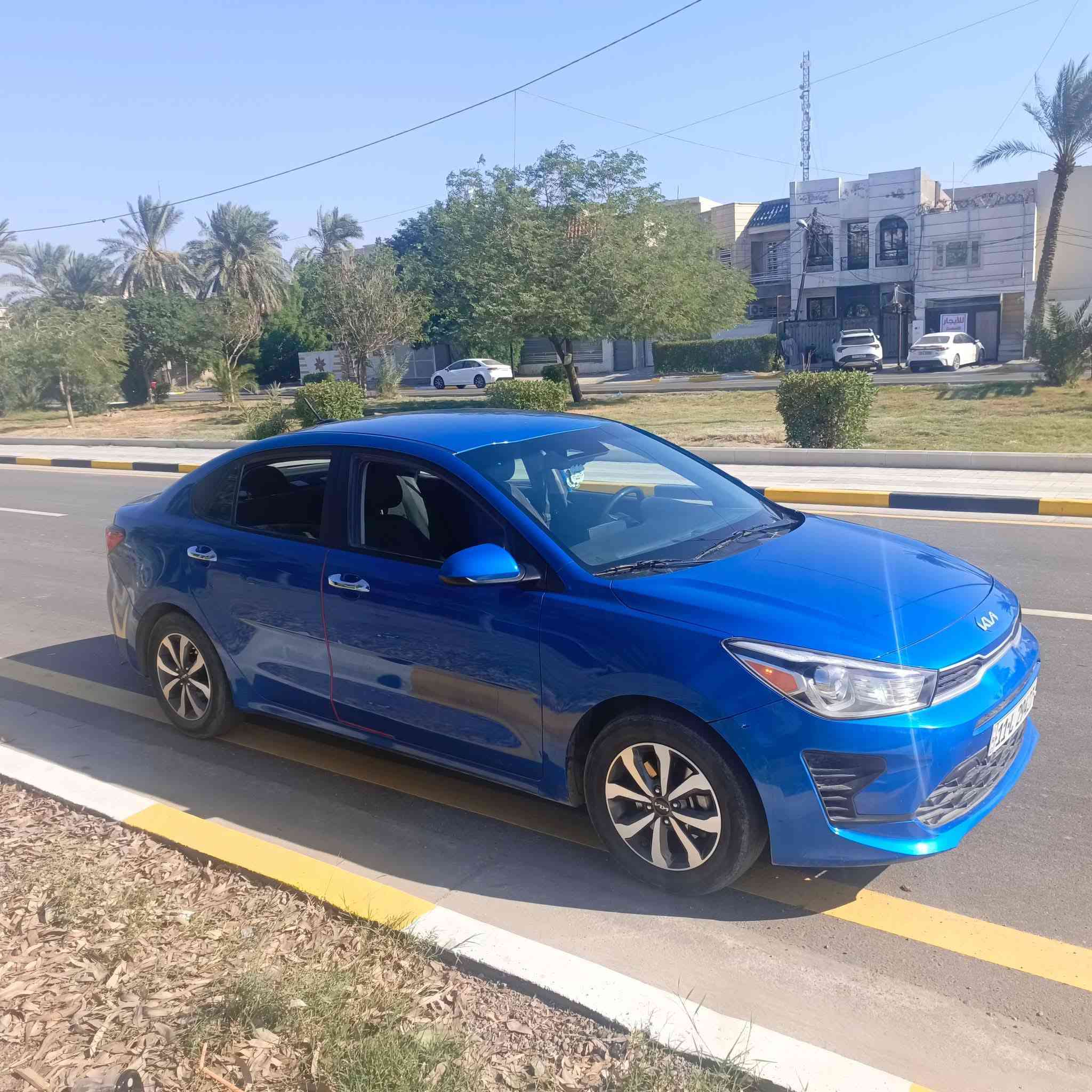 كيا ريو موديل 2023 ماشية 56
مواصفات s
بصمة ابواب وتشغيل 
 شاشة . كار بلي
تحديد مسار 
توقف ذاتي 
الحادث موضح بالصورة بدون صبغ فقط دعامية أمامية
 
السعر 130وبي مجال للاستفسار الاتصال***********
