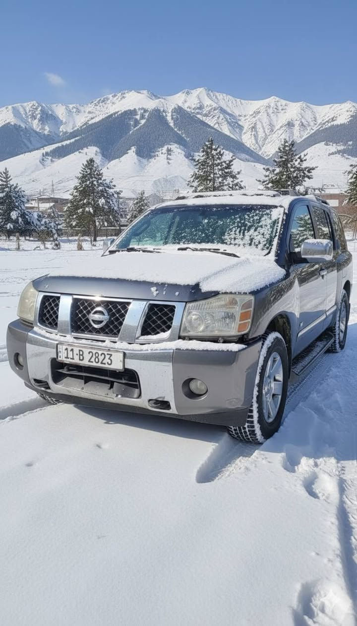 سلام عليكم مرخصة صاحب الكروب  اخوان نيسان ارمادا ٢٠٠٧ بغداد  بأسمي ماعليه اي غرامه تحويل مباشر فول فئة LE سويج مواصفات السياره  فتحه كشن جلد كهرباء تدفئه  تبريد ٣ قطع حساس خلفي كامرا  باب كهرباء شفط  اشاير مري دوسة بانزين وبريك كهرباء منضومة غاز 80لتر   صدر السياره نص يعني ٧٠ بالميه   ونتفق عليه من سعره   السياره مرفق سونار مع الصور  مثل ماواضح عندك سعر السياره  ٧٧ بيه مجال وتدلل    *********** واتساب هم موجود
