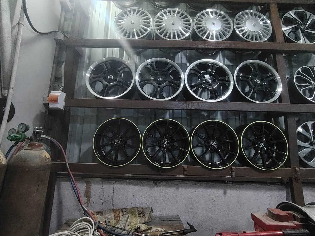 السلام عليكم
ويل كب رنكات ياباني وكوري سبيرات جميع القياسات مراوس هم موجود خدمات ابو حمودي مقابيل الطب العدلي *********** #البصرة البصرة, العراق
