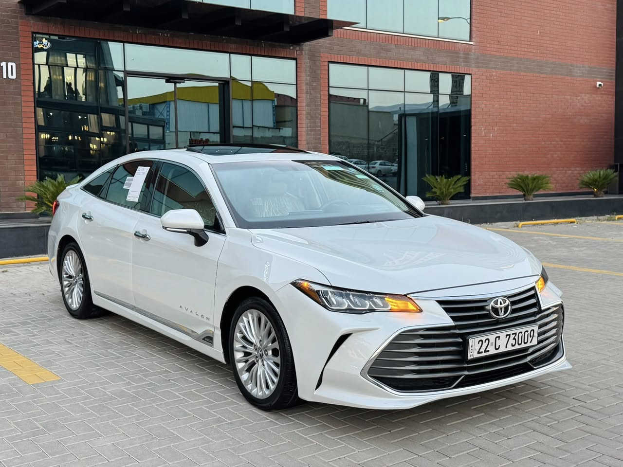 AVALON XLE 2021
***********

تویوتا افلون مودیل ٢٠٢١ یابانی اصلی فقط بنزین،خلیجی زیرو شرکة جیهان مکفولة کفالە عامە لا صبغ ولا بارد ولا شخط،ماشیة (58) کم،محرک 6 سلندر،حجم 3500،گیر محرک مکفولة،
🔥ملاحضات ما مراوس
سیارة فول مواسفات…
فتحة
بصمة
تحکمات ستیرن
تحدید سرعة
رادار امامی و جانبی
کشنات تدفئة و جلد و کهرباء
حساسات خلفی
شحن لاسلیکی
شاشة و کامیرا
سیستم ECO,NORMAL,SPORT
ویلات ١٨ مرغوب
مکان سیارة سلیمانیة مرکز مدینة،توخم تیارات جدید،سنویة هزة لوحات جدید،
سعر : 308 $ بیها مجال بسیط
*********** واتساب
***********
