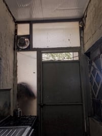 سقيفه مال ترك • حديد • باب