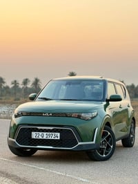 كيا صول موديل 2023 رقم اربيل تريد وكاله تريدي تحويل حاضر  ماشيه 25 لون...