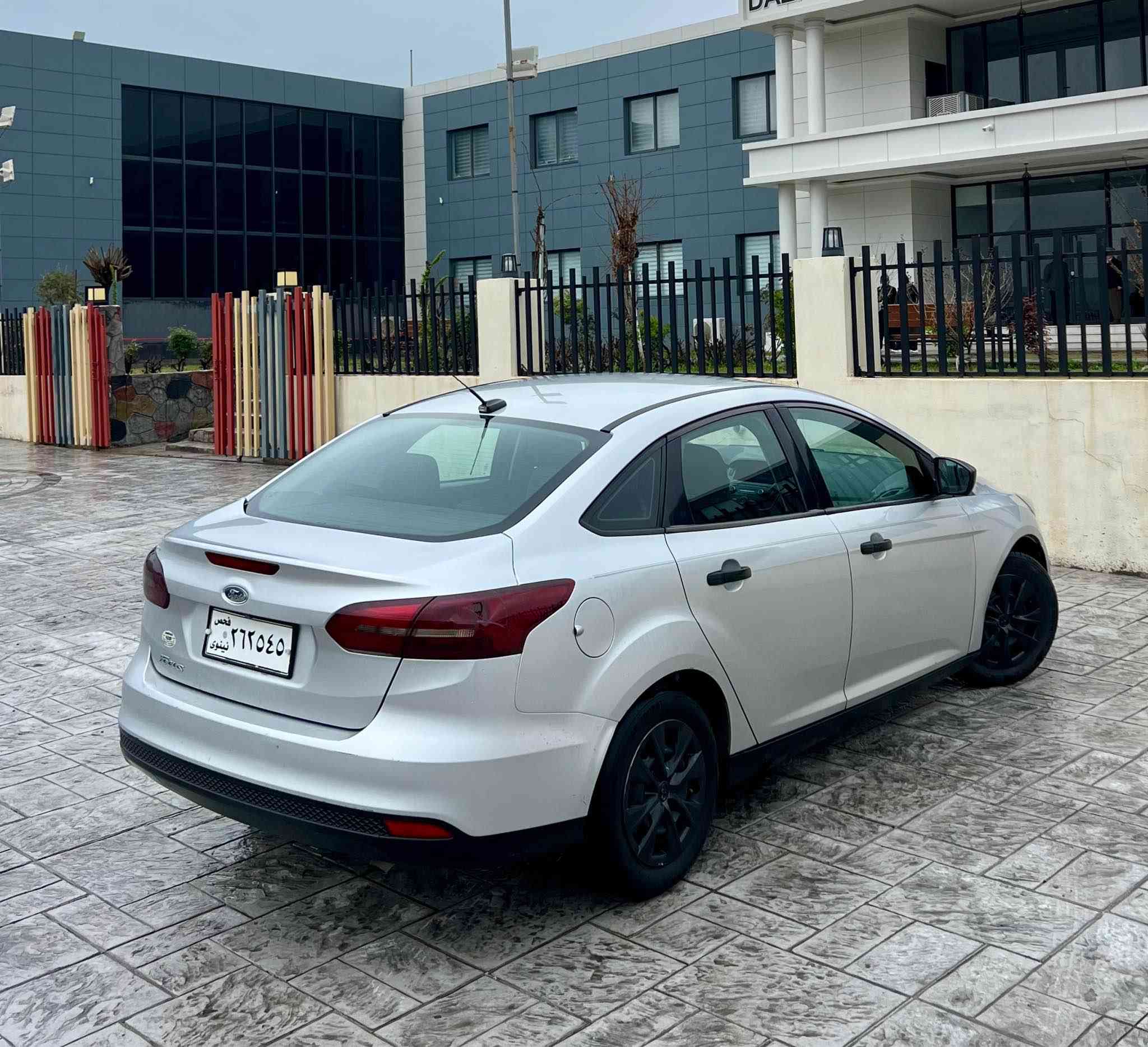 بسم الله الرحمن الرحيم(***********)
Ford Focus 2018 ساغ مەنەفێس اصلی
فۆرد فۆکس ٢٠١٨ مەنەفێس فسفۆر ٧ پەڕە
سەیارەکە ٢ پارچە و نیو بۆیاغی ئەمریکای هەیە
هیچ تعدیل و قوپاوی و شوختی نییە زۆر خاوێنە
١٠٠ هەزار ڕۆشتووە مەکینە ٢٠ بێ تۆربۆ مەرغوبە
کامیرایە بلوتوسە سوکان ڤۆلیۆمە تەبرید لەمسە
گیر و مەکینە و کارەبایی و تەبرید بەشەرتە 
سەیارەکە توند و تۆڵە هیچ مەسرەفێکی تیدا نییە
سعری ٥٤ کەمێک مەجالە شوێن ڕانیە
*********** ڤایبەر و واتسئاپی لەسەرە رانية, السليمانية
