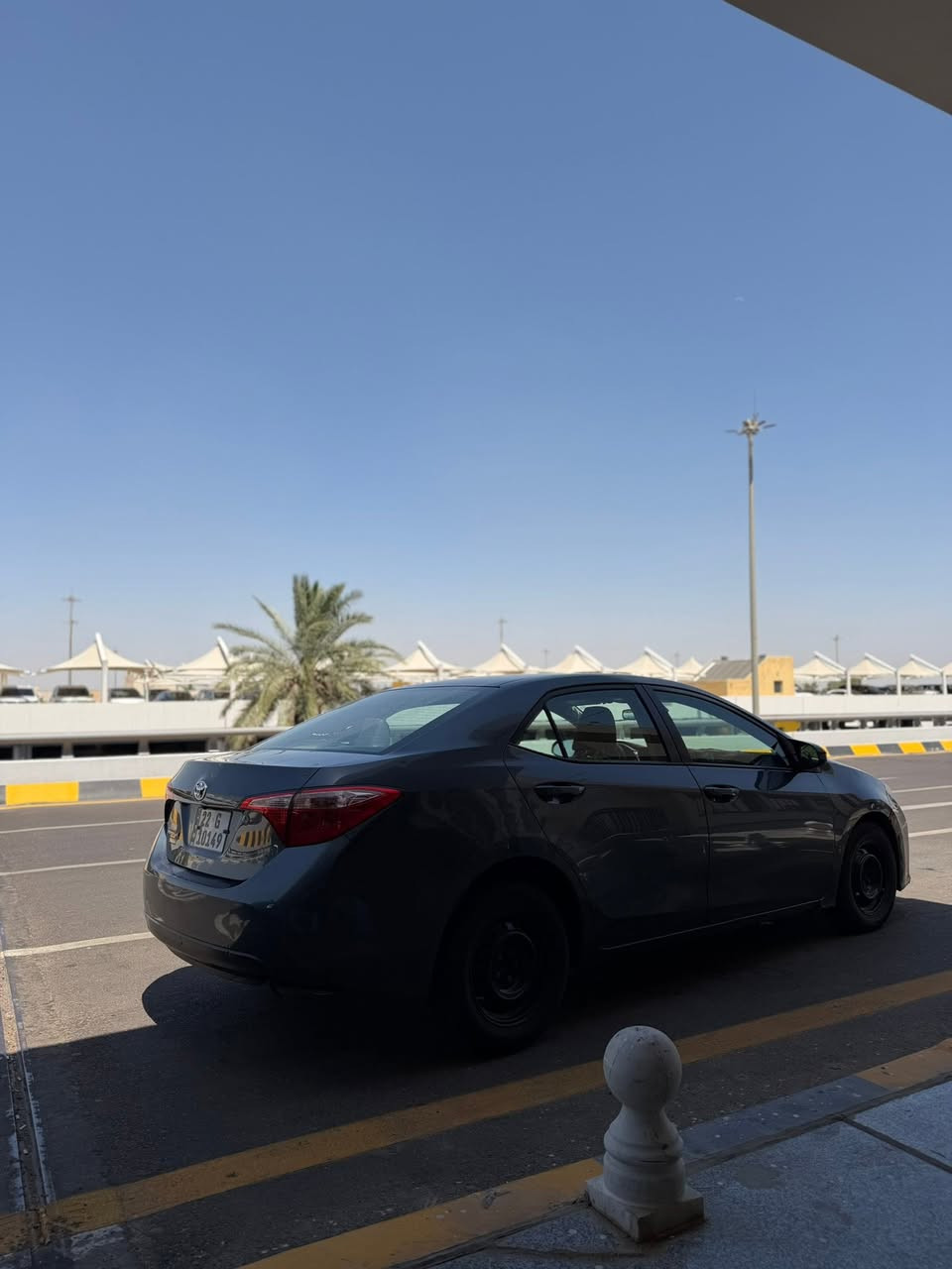 للبيع مستعجل

كورلا ٢٠١٧ LE 
موافاته معروفه مايحتاج اذكرهن 
سياره نضيفه وتخبل 
السياره تخم تاير جديد وبدون نقص 
حادثه قطعه وحده فقط البنيد ونفسه جارد بدون أرباك 
ماشيه ١٠٩الف 
السعر خاص 
‏مكانه بغداد اليرموك 
***********

