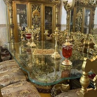 عندي هاي غرفه طعام زان دمياطي مصري الي ايحب يتواصل على هذا رقم  077029...