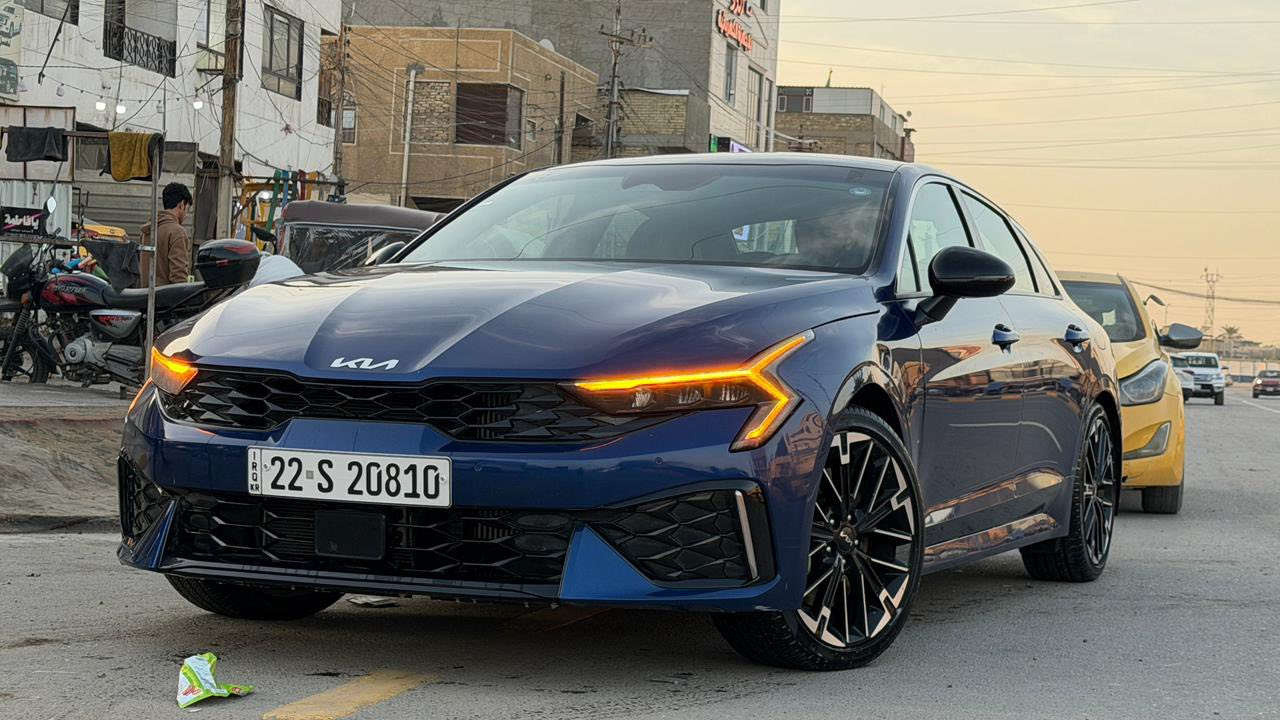 ⚜️السلام عليكم
🔺للبيع K5 GT
🔺دخول جديد 2025
🔺محرك 2.5 توربو
🔺زيرو ماشيه 10 الاف ميل فقط
🔺بانورما
🔺لايت ليد
🔺شاشتين متصلات
🔺نقطة عمياء
🔺تحديد مسار
🔺كشنات جلد تدفئة تبرد
🔺شاحن لاسلكي
🔺نظام صوتي
🔺اشاير بالمري
🔺اللون مميز
🔺مثبت سرعة تفاعلي
🔺السيارة نظيفة جدا وجاهزة لبيع
🔥السعر : ٢٠٩ وبيها مجال 

KNAG44J84S5271693 رقم الشاصي 🔺

 🔺حادث سطحي جاملغ وبنيد وباب 
للتواصل : ***********
