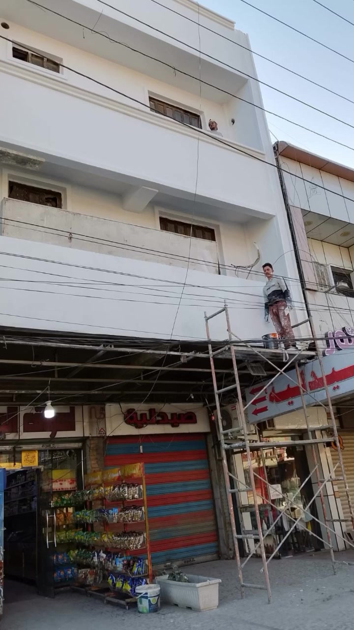 سلام عليكم وياكم كادر الاستاذ زياد من الانبار. اشتغل لبخ وفوم وبورسلين شغل نضيف درجه اول كادر كامل من الرمادي حالين متفرغ الي حاب يتواصل وياي رقم الهاتف 👈***********
