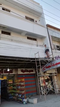 لبخ وفوم • بورسلين • كادر كامل الرمادي