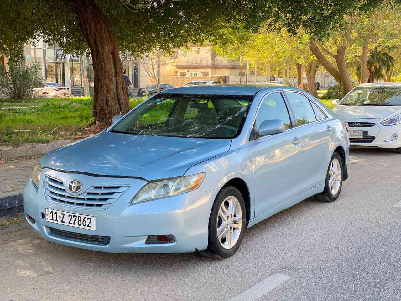 تويوتا كامري وارد امريكي جاملغ فقط موديل 2009 مكفولة من ضربه به رشات صبغ  اثر جراد  فول مواصفات واحد عله واحد تحكم استيرن مري شفط كشنات كهربائية شاشا كبيره كامره حساسات تبريد تدفها شغال داخل بيجي مكينة وكير مكفولات لا تبخير ولا تنقيص رقم بغداد انكليزي سنويا الى 30 تحويل ثاني يوم سعر 78  مكان كربلاء   رقم الهاتف ***********
مكلف بنشر
