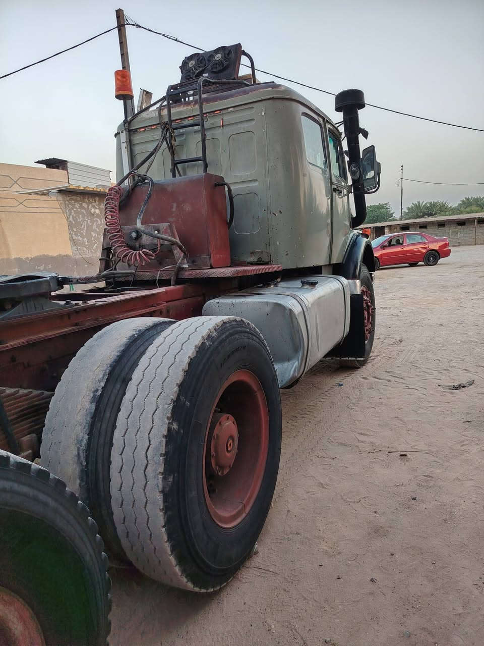 السلام عليكم
اقجم للبيع موديل  85   كير 130محرك سوبر  
مجموعه جي اف وربع   شاصي مكفول  صبغ بجم  رقم انكليزي  ب اسمي صلاح الدين
باقي التفاصيل  الاتصال ع الرقم ***********
كورك  ***********

