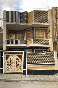 دار للبيع ..الشعب الفرع الأول قرب الفلكة الثانية لسوق شلال بناء سنة ٢٢...