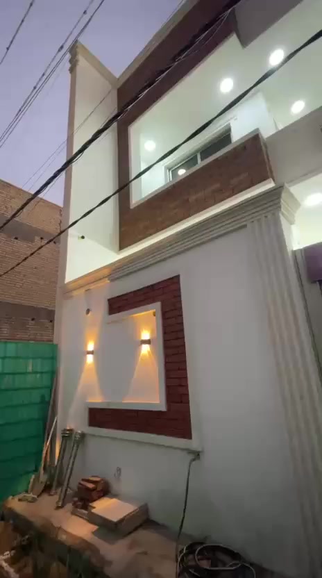 بيت طابقين ونص برئاسة الوزراء الأولى ع شارع٢٠ بناء جديد للإستفسار الاتصال ع الرقم ***********
