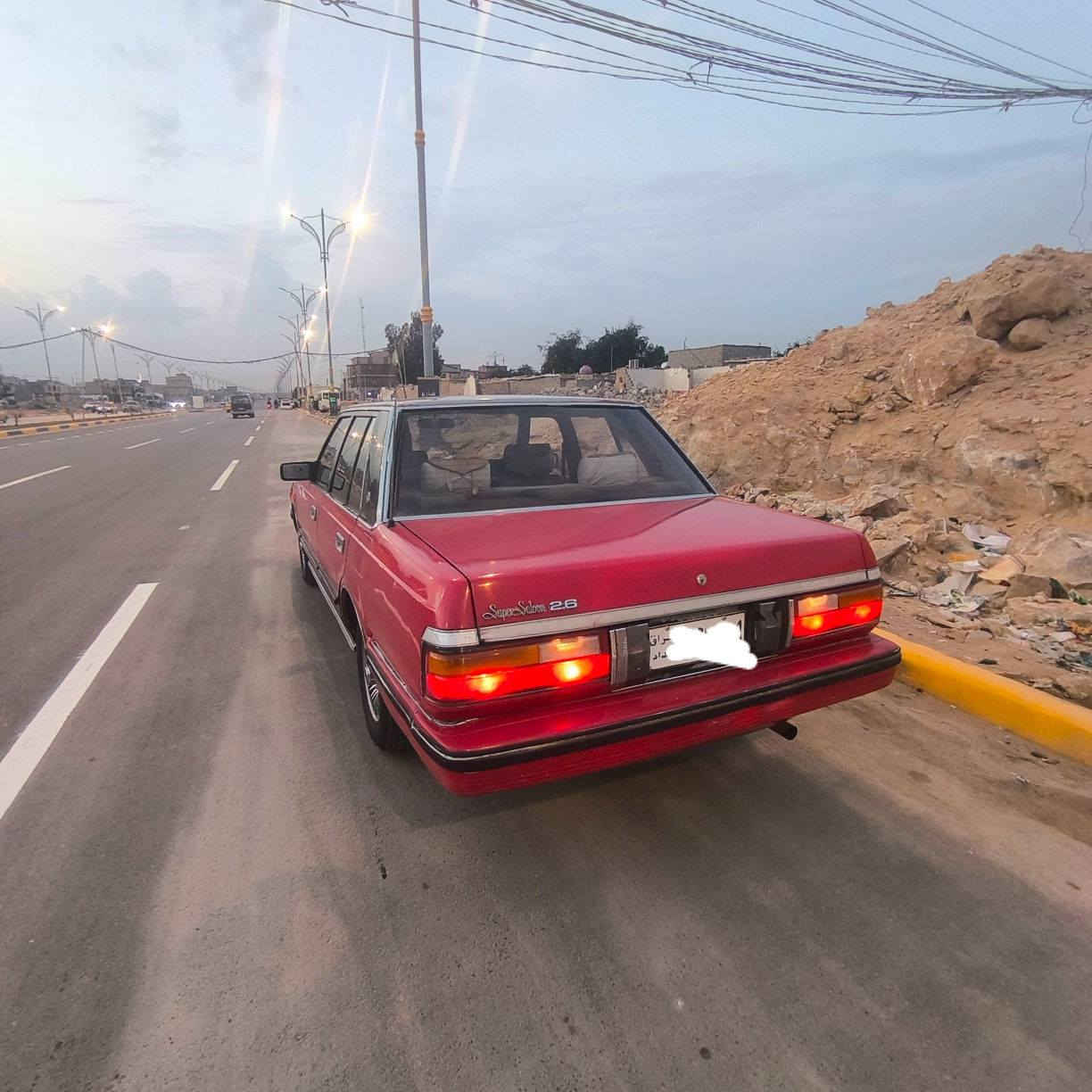 يالله سوبر 84 رقم بغداد صدامي سياره كله بلاد صبغ حزام فقط للجماليه مكينه بلاد 2.8 تبريد شغال فقط غاز يرادله عنوان سياره كربلاء سعر سياره 45 وبيه مجال قليل .....رجأ لمو شراي لا يتصل ***********
