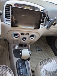 اكسنت موديل 2010 رقم بغداد باسمنه مكينه كير مكفول سياره مدوشمه تبريد خ...