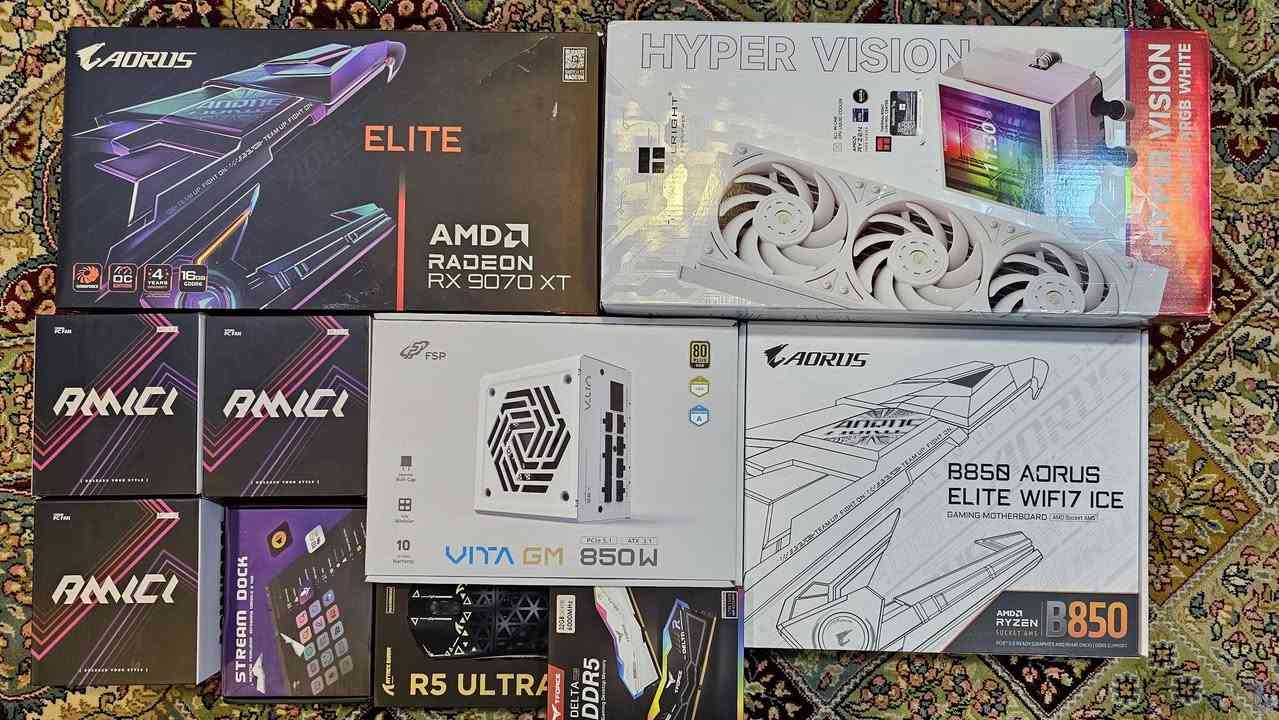 كيس وشاشة اولد
هاي اند استخدام اقل شهر 
 للبيع شراي اتصال او وتساب فقط...
***********
👇👇
شاشة ASUS ROG SWIFT OLED 2K 0.03ms 480hz
 شاشة نادرة سعر جديدة بال مليون وسبعميه 

كيس lian Li combat version وميحتاج احجي عن كيس الأغلب يعرفو
9 فان فول RGB تلاثة كت 

مذربورد  AORUS B850 ELITE

معالج واحد من أقوى معالجات بالساحة AMD RYZEN 7 9800X3D

كرت نسخه نادرة وغاليه  بهل فئة AMD AORUS  OC ELITE rx9070 XT

باورسبلايFSP PSU 850W VITA GOLD PCI5 3.1 WHITE

رامات Tforce DDR5 32GB 30CL 6000HZ

مبرد تلاثة فان يجي بشاشة  تعرض فديوهات ومعلومات القطع THERMALRIGHT HYPER VISION 360 UB LCD WHITE

هارد جيل الخامس فائق السرعة ADDLINK NVME G55 1TB GEN5

شرط الفحص استخدام قليل جداً اقل شهر بعدها جيس كراتين القطع كلهم موجودين نظافة 100٪ قطرة تراب ما عليها
سعر الكيس والشاشة من الأخير 5 مليون
لا اتعبك ولا اتعبني شراي تعال عل رقم اتصال او وتساب

قطع جانبيه
اذا تحب تشتريها بسعر حلو
مايك خارجي بلوييتي
ماوس اتاك شارك أعلى فئة R5 Ultra
ماوس باد طلب خاص حجم كبير جداً
ستريم دكت قطعة اختصارات وتحكم خارجيه
شاشة حجم 15.5 للدسكورد 
UPS 1KV فاربر اونلاين
فيغرات للسيت اب هم عندي بسعر مناسب
