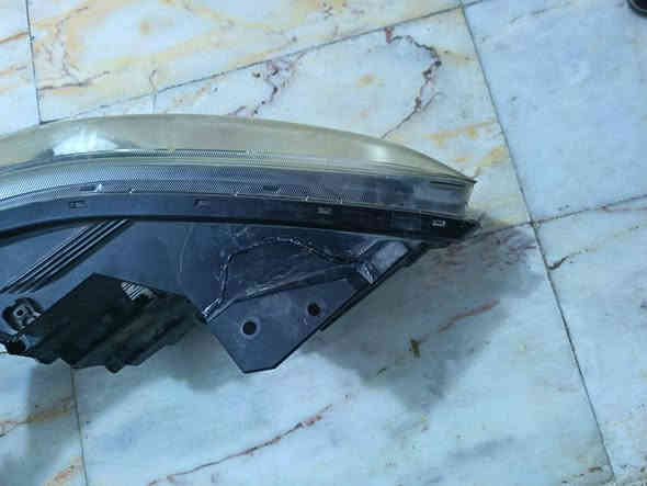 السلام عليكم مازده فراشه جهة اليسار محتاجه جلي وبيها هاذا الكسر زغيرون ترهم موديل 19 /20/21/عنوان بغداد الغزاليه اريدها ب 75. . ***********6
