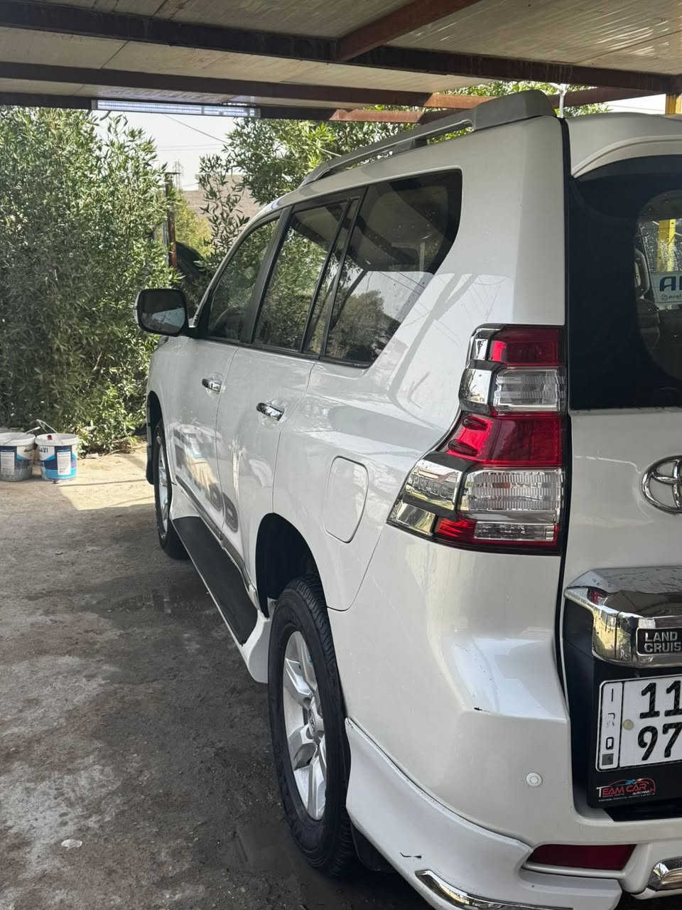 للبيع برادو  TXL 2014خليجي 

سياره كفاله عامه لا صبغ لا ضربه 

ماشيه ١٧٠ الف 

مكان سياره بياع حي الرافدين 

سعر ٣٢٥ ورقه بيهه مجال 

جدا نضيفه السياره دبل تانكي ٦ سلندر مكينه ٤٠٠٠ 
مواصفات البرادو معروفه 

***********
