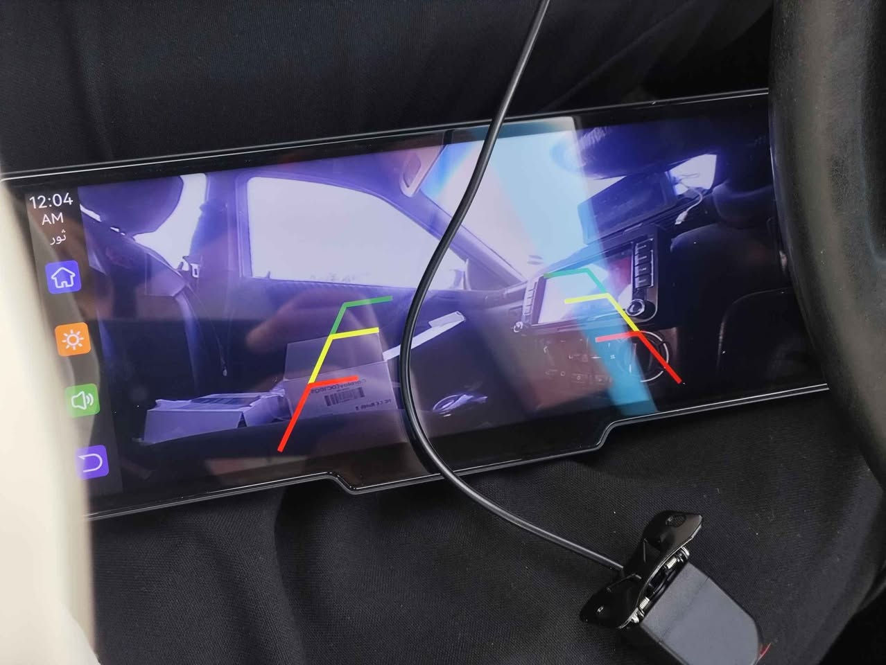 شاشة فوق الدشبول داش كام 4kوكامرة خلفي فول اج دي تدعم اندرويد اوتو وكاربلي وتعكس موبايل باحدث النسخ 
شاشة اصلي من امزون الماني موصل, نينوى


**إذا كنت صاحب هذا الإعلان وتريد حذفه لأي سبب، رجاءا أرسل رسالة إلى الدعم الفني**