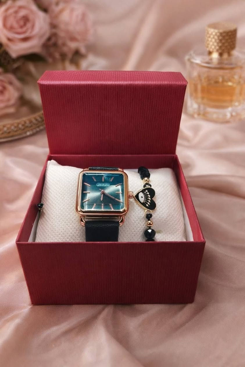✨عرض نسائي أنيق ✨
بكج نسائي مميز يجمع بين ساعه وسوار وعلبه 
بالمسة جمال مثاليه ♥️
السعر 5000 دينار فقط  🔥🔥🔥 
هذا السعر لفتره محدوده 🔥🔥🔥
توصيل سامراء الف دينار 
توصيل اقضية صلاح الدين ثلاث الاف 
توصل محافظات خمسة آلاف 
الفحص امام المندوب 
***********
 واتساب او اتصال او خاص
