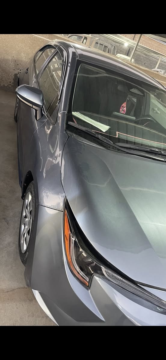 كورلا موديل 2023 للبيع وارد امريكي حادث جاملق+ بنيد مكينه 2000 سياره ماشيه 16 ميل ()*********** ()سعر150
