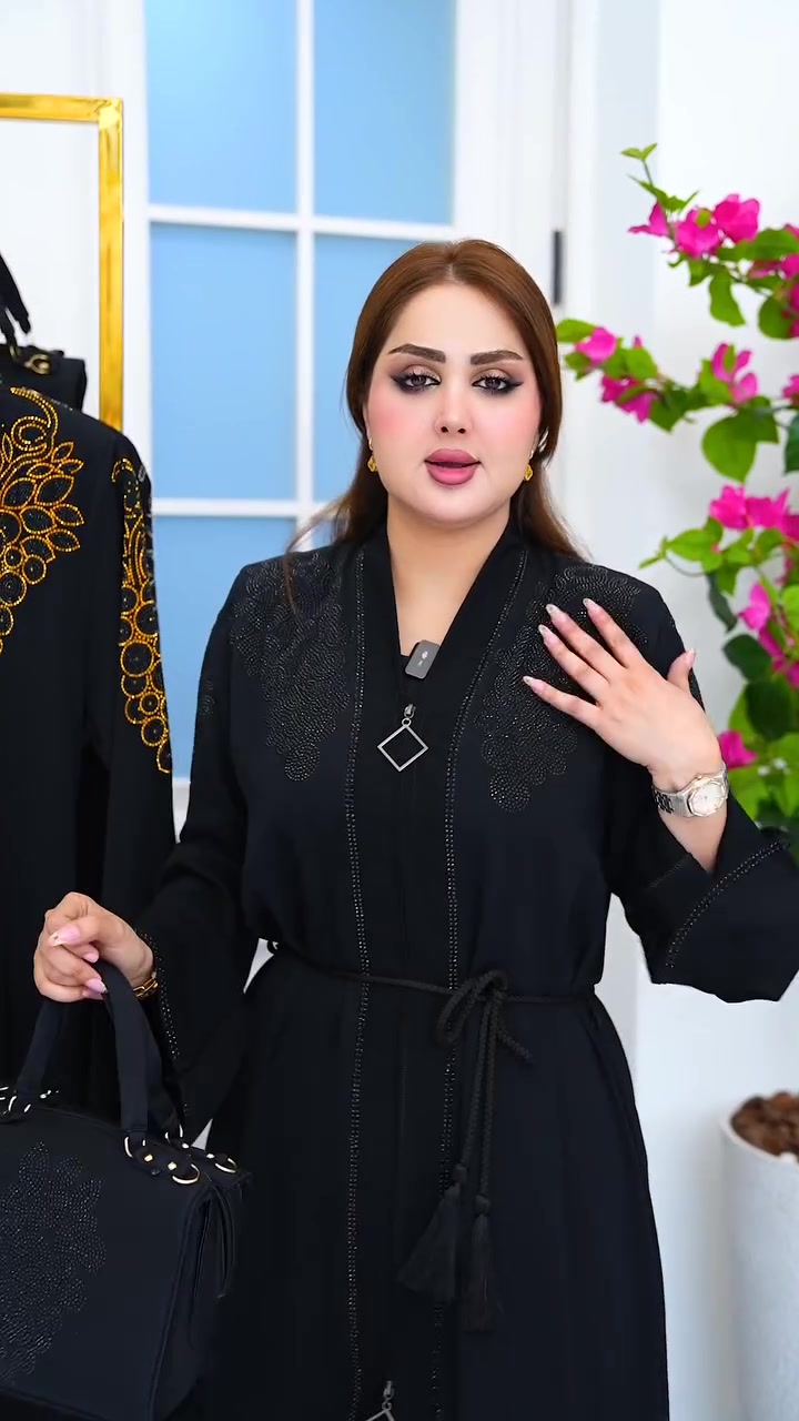 👇👇بسم الله توكلنا على الله 👇

#جديدنـا عباية خليجية🦋 

🪄الشغل ستراس الاصلي 💯
✨الأقماش حرير أمارتي الأصلي 💯
🎗️مڪون من 5️⃣ قطع
⤶العباية
⤶شال
⤶بنطرون
⤶احزام
⤶حقيبة 👜 

#عنب

🎗️قياساتـه :- من وزن 60 الى وزن 110
🎨🎨 الألوان :-

💸السعر :- 45 مع التوصيل✅


**إذا كنت صاحب هذا الإعلان وتريد حذفه لأي سبب، رجاءا أرسل رسالة إلى الدعم الفني**