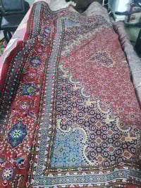 فرش ايراني • ٨ قطع • ٣×٤/٣×٥